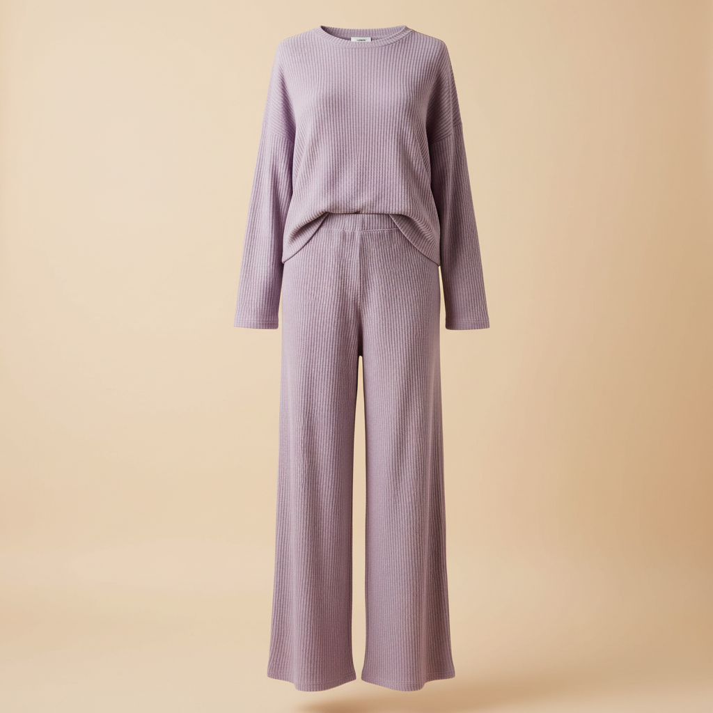 Lavender Cashmere Lounge Set